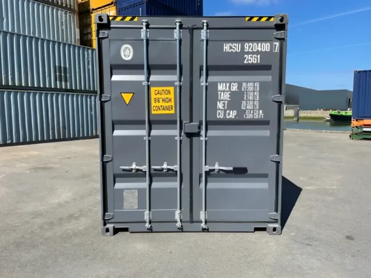 20Ft High Cube Container