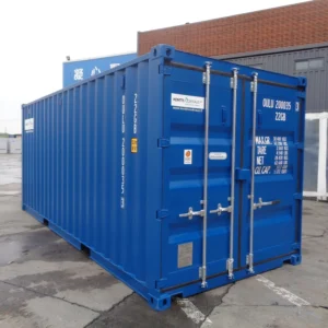 20ft Standard Shipping Container for Sale – New One Trip Dry Container