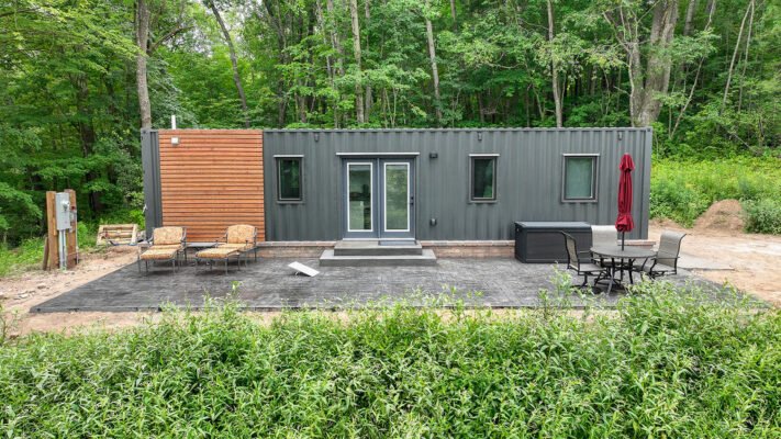 40ft Container Home
