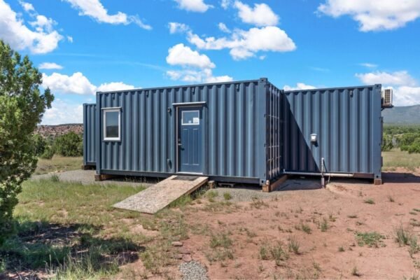 Multi-Unit Container Homes - One 40ft and One 20ft