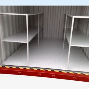 10ft x 8ft Bunded Storage Container – Steel Spill Containment Store
