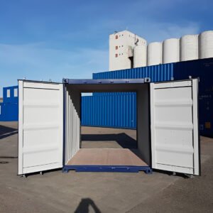 10ft Double Door Shipping Container – Tunnel Container with Doors at Both Ends