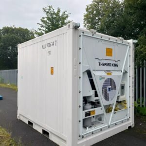 10ft Refrigerated Shipping Container – Thermo King Reefer Cold Storage