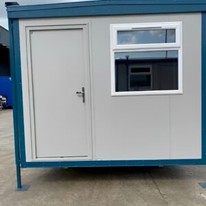 12x10 Portable Site Office Cabin – Jackleg Plastisol Cabin