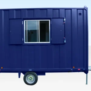 12x7.5 Mobile Canteen Cabin – Portable Welfare & Site Facility