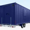 16Ft x 7Ft 6in Mobile Canteen Cabin