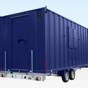 16Ft x 7Ft 6in Mobile Canteen Cabin