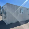 20 foot office in refurbished shipping container