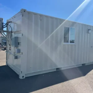 20 foot office in refurbished shipping container