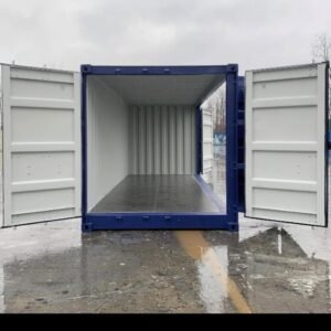 20ft Open Side Shipping Container – Full Side Access, One Trip