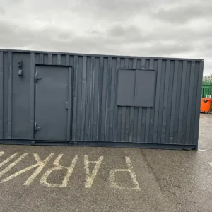 20x8 Anti-Vandal Office Container