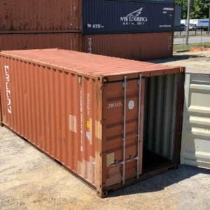 20ft Used Shipping Container – Wind & Watertight – Standard Height