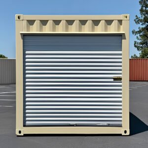 30ft Refurbished Shipping Container with Roll-Up Door – Steel Storage Container