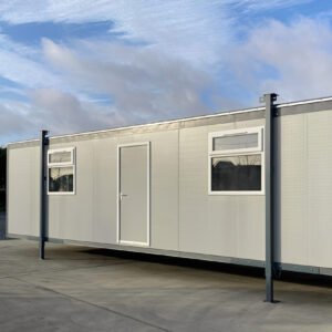 32Ft x 10Ft Jackleg Plastiso | Portable Site Office