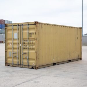 Grade A Used 20ft Shipping Container – Standard Steel Storage Container