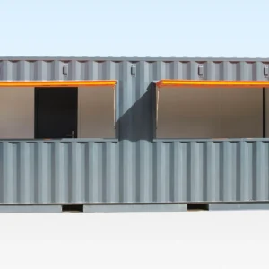 20ft Shipping Container Cafe – Portable Container Restaurant & Food Kiosk