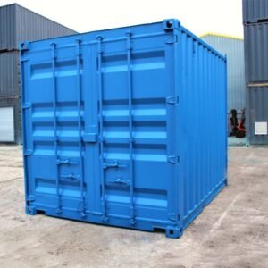 Used 10ft Cut-Down Shipping Container – Steel Storage Container