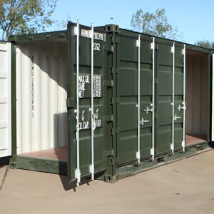 Used 20ft Open Side Shipping Container – Full Side Access Storage Container