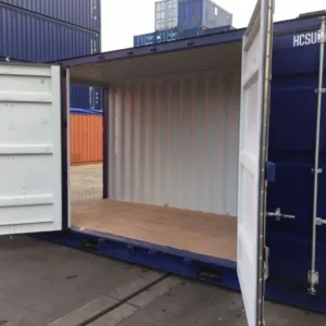 20ft Open Side High Cube Shipping Container – 9'6" High Full Side Access