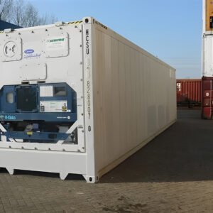 40ft High Cube Refrigerated Shipping Container – PTI Tested Reefer
