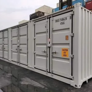 Refurbished 40ft Shipping Container with Side Doors