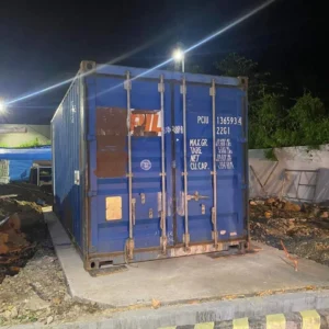 40FT Used Shipping Container –  Watertight Storage Container