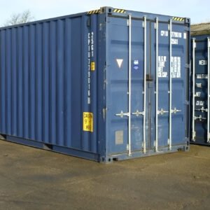 Used 20ft High Cube Shipping Container – 9'6" High – Steel Storage Container
